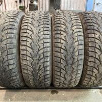 4 pneu(s) HIVER usagé(s) Toyo 245/70R17  9/32 et 10/32