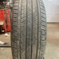 1 pneu(s) ÉTÉ usagé(s) Goodyear 225/55R17  8/32