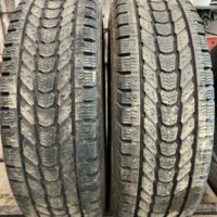 2 pneu(s) HOMOLOGUÉ usagé(s) Firestone  LT245/75R16 10E 8/32