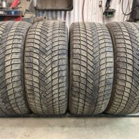 4 pneu(s) HIVER usagé(s) Michelin 255/50R19 7/32 et 8/32