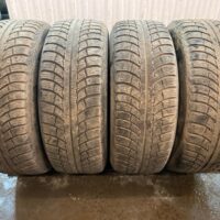 4 pneu(s) HIVER usagé(s) Gislaved 235/65R17  6/32
