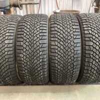 4 pneu(s) HIVER usagé(s) Continental 225/45R18  11/32   Take-off
