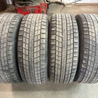 4 pneu(s) HIVER usagé(s) Dunlop 245/60R18  8/32