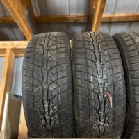 2 pneu(s) HIVER usagé(s) Sailun 185/55R15  8/32
