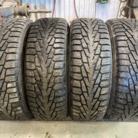 4 pneu(s) HIVER usagé(s) Nokian 235/70R16  10/32