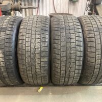 4 pneu(s) HIVER usagé(s) Dunlop 245/45R19  7/32