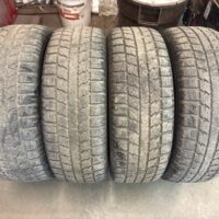 4 pneu(s) HIVER usagé(s) Toyo 235/60R18  7/32