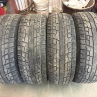 4 pneu(s) HIVER usagé(s) Yokohama 265/70R17  7/32