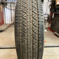 1 pneu(s) ÉTÉ usagé(s) Uniroyal  LT225/75R16 10E 12/32