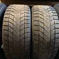 2 pneu(s) HIVER usagé(s) Zeta 215/55R17  6/32