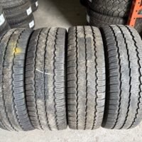 4 pneu(s) ÉTÉ usagé(s) Continental  LT225/75R16 10E 8/32   Ent2