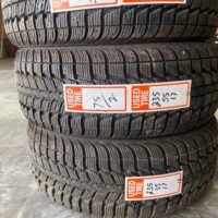 2 pneu(s) HIVER usagé(s) Federal 235/55R17  12/32   Ent2
