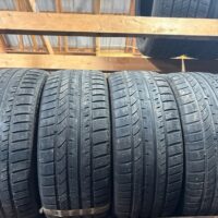 4 pneu(s) HIVER usagé(s) Momo 235/45R18  5/32 et 6/32