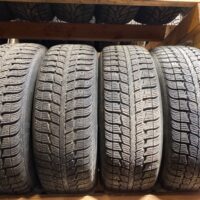 4 pneu(s) HIVER usagé(s) Federal 205/60R16  8/32 et 9/32