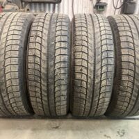 4 pneu(s) HIVER usagé(s) Michelin 235/60R18  7/32 et 8/32