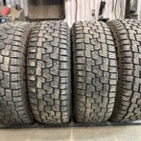4 pneu(s) HIVER usagé(s) Pirelli 245/65R17  9/32 et 11/32