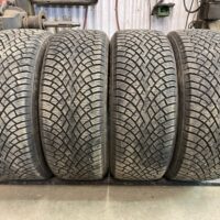 4 pneu(s) HIVER usagé(s) Nokian 235/55R18  11/32   Take-off  / R5 / SUV