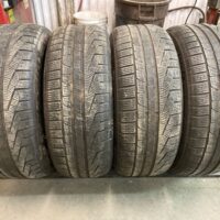 4 pneu(s) HIVER usagé(s) Pirelli 225/45R18  6/32  runflat(s)