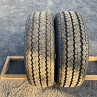 2 pneu(s) ÉTÉ usagé(s) Continental  LT235/65R16 10E 12/32