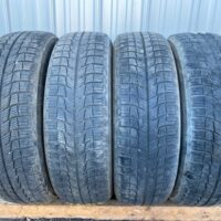 4 pneu(s) HIVER usagé(s) Michelin 175/65R15  6/32 et 7/32