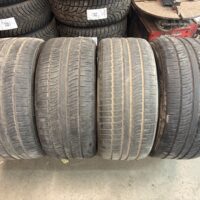 4 pneu(s) ÉTÉ usagé(s) Pirelli 295/40R22  8/32