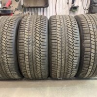 4 pneu(s) HIVER usagé(s) Continental 285/45R21  6/32 et 8/32