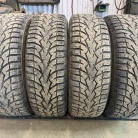 4 pneu(s) HIVER usagé(s) Toyo 235/65R18  8/32 et 9/32