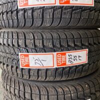 1 pneu(s) HIVER usagé(s) Federal 235/55R17  11/32   Ent2
