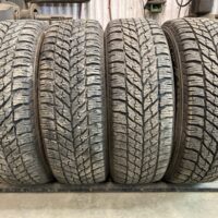 4 pneu(s) HIVER usagé(s) Goodyear 215/60R16  10/32