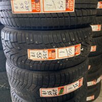 1 pneu(s) HIVER usagé(s) Gislaved 235/55R17  11/32 clouté(s)