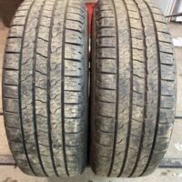 2 pneu(s) ÉTÉ usagé(s) Goodyear  LT235/65R16 6C 7/32