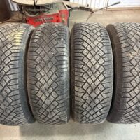 4 pneu(s) HIVER usagé(s) Continental 245/70R17  8/32 et 9/32