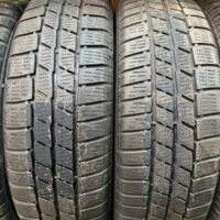 2 pneu(s) HIVER usagé(s) Continental 175/65R15  7/32