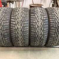 4 pneu(s) HIVER usagé(s) Nokian 245/45R18  6/32 et 7/32
