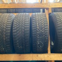 4 pneu(s) HIVER usagé(s) Gislaved 235/65R17  7/32