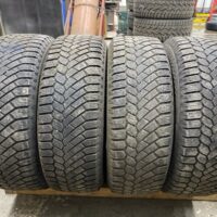 4 pneu(s) HIVER usagé(s) Gislaved 225/65R17  6/32