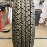 1 pneu(s) ÉTÉ usagé(s) Bridgestone 245/75R17  14/32