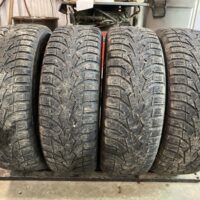 4 pneu(s) HIVER usagé(s) Toyo 185/65R15  6/32 et 7/32
