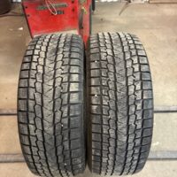 2 pneu(s) HIVER usagé(s) Yokohama 215/55R16  10/32