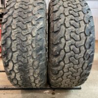 2 pneu(s) HOMOLOGUÉ usagé(s) Maxtrek  LT275/65R18 10E 7/32