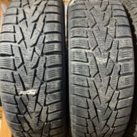 2 pneu(s) HIVER usagé(s) Nokian 175/70R14  6/32   **