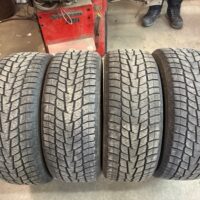 4 pneu(s) HIVER usagé(s) Motomaster 205/55R16  7/32 et 8/32