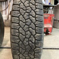 1 pneu(s) HOMOLOGUÉ usagé(s) Goodyear  LT245/75R16 10E 8/32