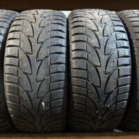 2 pneu(s) HIVER usagé(s) Sailun 215/55R17  8/32