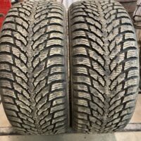2 pneu(s) HIVER usagé(s) Nokian 225/45R18  10/32