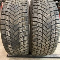 2 pneu(s) HIVER usagé(s) Michelin 215/55R16  6/32