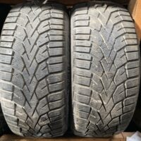 2 pneu(s) HIVER usagé(s) Gislaved 225/55R17  8/32