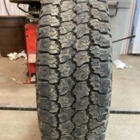 1 pneu(s) HOMOLOGUÉ usagé(s) Goodyear 225/75R16  9/32