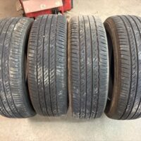 4 pneu(s) ÉTÉ usagé(s) Bridgestone 175/65R15  7/32 et 8/32