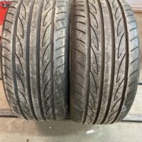 2 pneu(s) ÉTÉ usagé(s) Yokohama 245/40R18  8/32